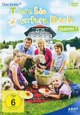 Tiere bis unters Dach Staffel 1 - ALIVE AG 16084 - (DVD Video / TV-Serie)