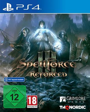 Spellforce 3 PS-4 Reforced mit Upgrade PS-5 - THQ Nordic - (SONY® PS4 / Action)