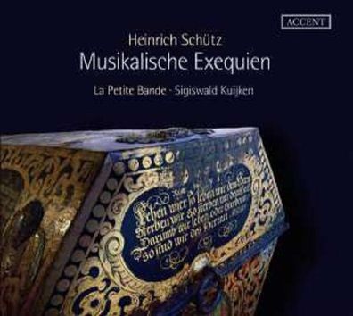 Heinrich Schütz (1585-1672): Musikalische Exequien SWV 279-281 - Accentus 4015023242
