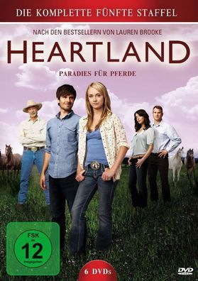 Heartland - Paradies für Pferde Staffel 5 - Koch Media GmbH 1015428 - (DVD Video / A