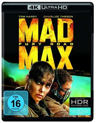 Mad Max - Fury Road (Ultra HD Blu-ray) - Warner Home Video Germany 1000599896 - ...