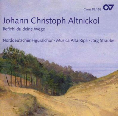 Johann Christoph Altnikol (1719-1759): Messe d-moll - Carus - (CD / Titel: H-Z)