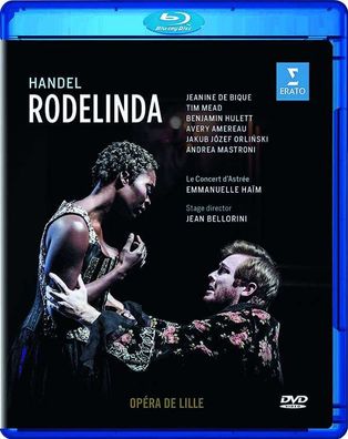 Georg Friedrich Händel (1685-1759): Rodelinda - - (Blu-ray Video / Classic)