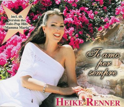 Maxi CD Heike Renner - Ti amo per sempre