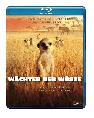 Wächter der Wüste (Blu-ray) - Universum Film UFA 88697483689 - (Blu-ray Video / ...