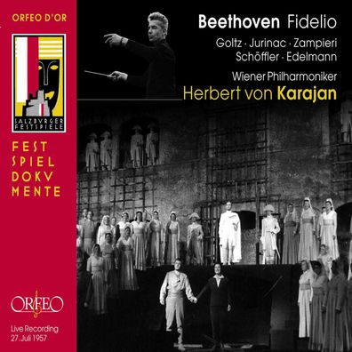 Ludwig van Beethoven (1770-1827): Fidelio op.72 - - (CD / F)