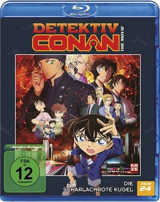 Detektiv Conan 24 (BR) Limited Edition Die scharlachrote Kugel - AV-Vision - ...