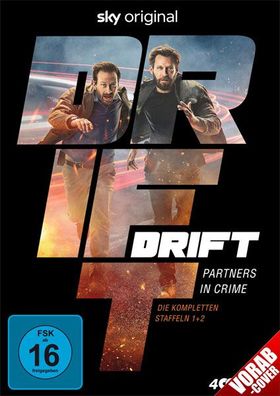 Drift - Partners in Crime: Staffel 1&2 (DVD) Min: 450/ DD5.1/ WS 4Disc - Polyband ...
