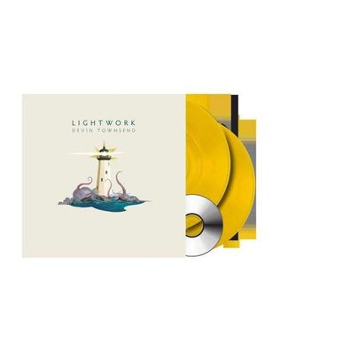 Devin Townsend - Lightwork (180g) (Limited Edition) (Transparent Sun Yellow Vinyl) -