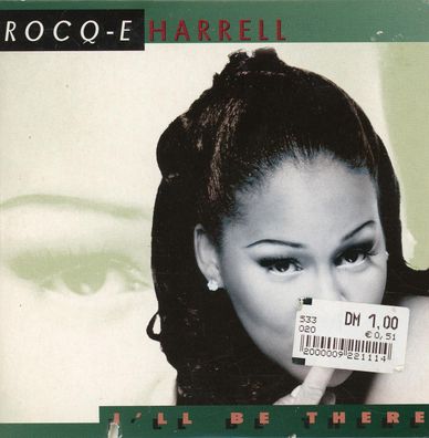 Maxi CD Rocq E Harrell - I´ll be there