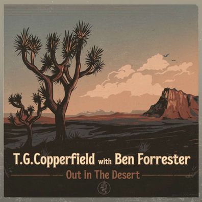 T. G. Copperfield: Out In The Desert