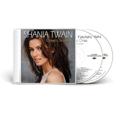 Shania Twain: Come On Over (Deluxe Diamond Edition) - - (CD ...