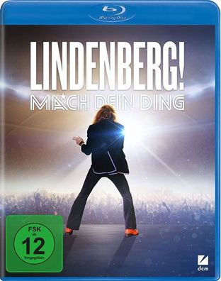 Lindenberg! Mach dein Ding (BR) Biopic Min: 140/ DD5.1/ WS - Leonine - (Blu-ray Video