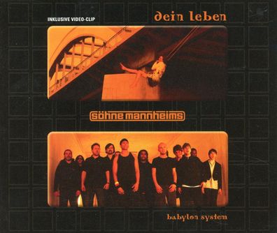 Maxi CD Söhne Mannheims - Dein Leben