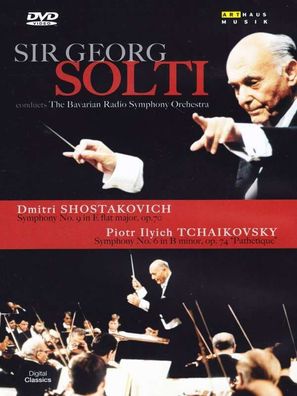 Dmitri Schostakowitsch (1906-1975) - Sir Georg Solti in Concert - - (DVD Video ...
