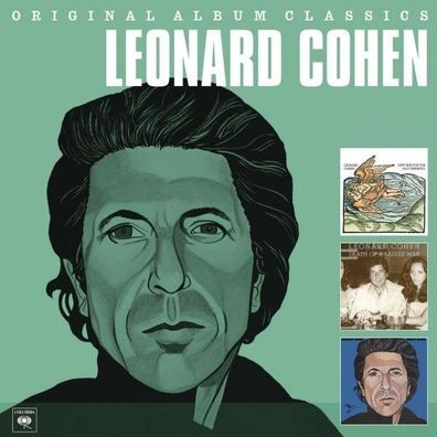 Leonard Cohen (1934-2016): Original Album Classics - Col 88697623312 - (CD / Titel: