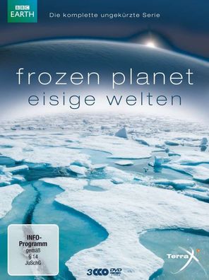 Frozen Planet - Eisige Welten (Gesamtausgabe) - WVG 7775940POY - (DVD Video / Dokume