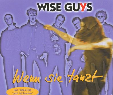 Maxi CD Wise Guys - Wenn sie Tanzt