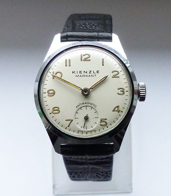 Schöne Kienzle Markant Classic Herren Vintage Armbanduhr in Top Zustand