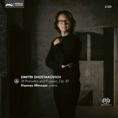 Dmitri Schostakowitsch (1906-1975) - Präludien & Fugen op.87 Nr.1-24 - - (SACD / D)