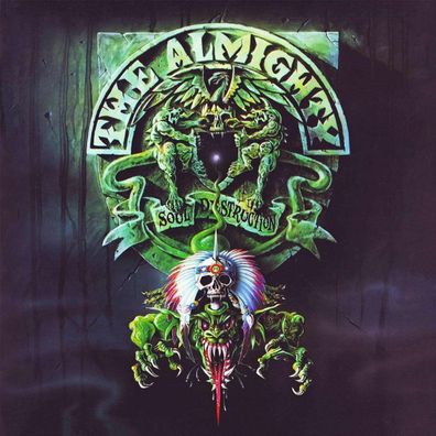 The Almighty: Soul Destruction (180g) (Green Vinyl)