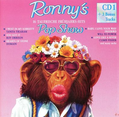 CD Sampler Ronnys Pop Show Vol 13