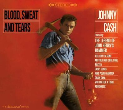 Blood, Sweat And Tears / Now Here's Johnny Cash (Limited Edition) - Hoodoo - (CD /