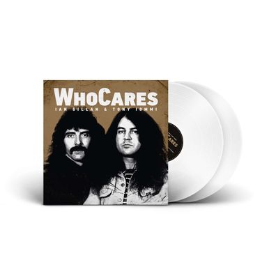 WhoCares (Ian Gillan & Tony Iommi): WhoCares (180g) (Limited Edition) (White Vinyl)