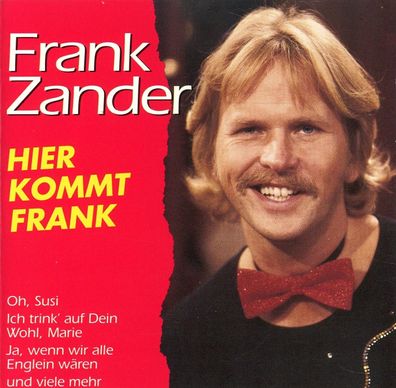 CD Sampler Frank Zander - Hier kommt Frank