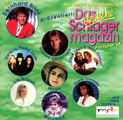 CD Sampler Das Deutsche Schlager Magazin Folge 3