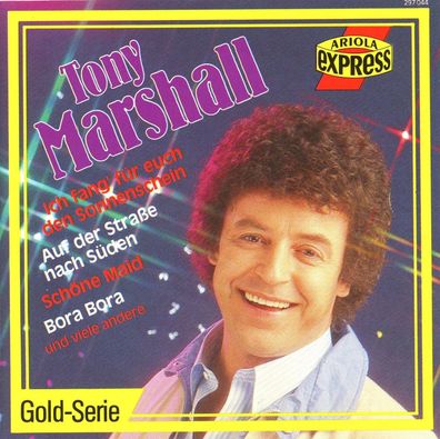 CD Sampler Tony Marshall - Star Festival