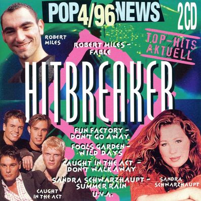 CD Sampler Hitbreaker 4/96 Pop News