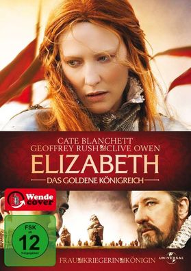 Elizabeth - Das goldene Königreich - Universal Picture 58255103 - (DVD Video / Drama