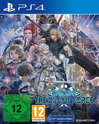 Star Ocean: The Divine Force PS-4 PS-5 kompatibel - Square Enix - (SONY® PS4 / Rol