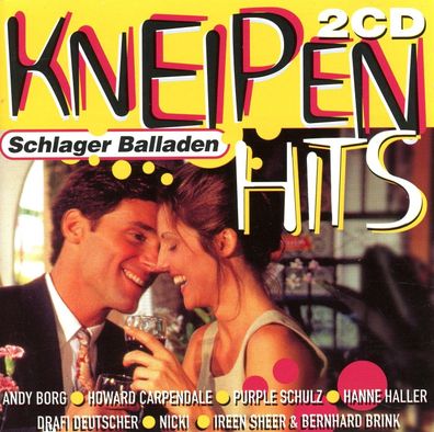 CD Sampler Kneipen Hits Schlager Balladen