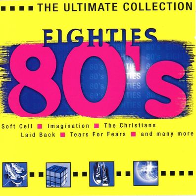CD Sampler Eighties Collection