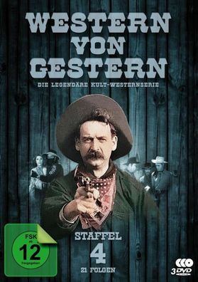 Western von Gestern Staffel 4 - ALIVE AG 6416662 - (DVD Video / Western)