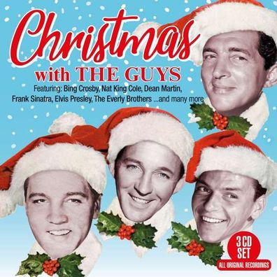 Various Artists - Christmas With The Guys - - (CD / C)