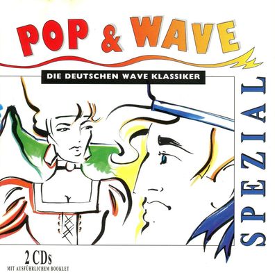 CD Sampler Pop & Wave Deutsche Wave Klassiker