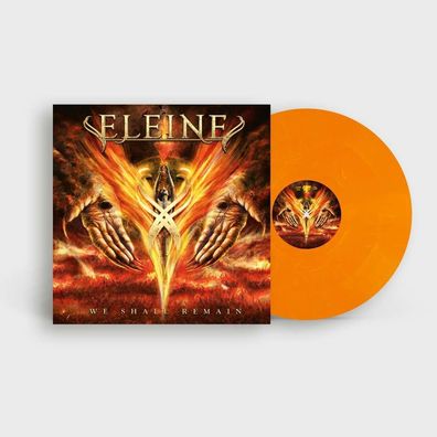 Eleine: We Shall Remain (Limited Edition) (Orange/ White Marbled Vinyl) - - (Vinyl