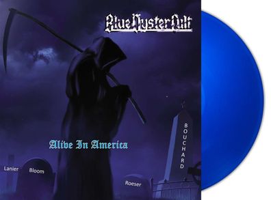 Blue Öyster Cult: Alive In America (Blue Vinyl) - - (LP / A)