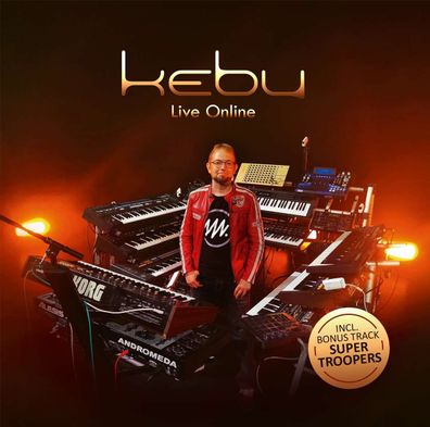 Kebu: Live Online - - (CD / L)