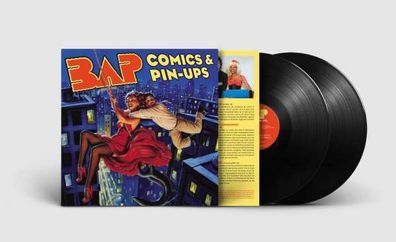 BAP - Comics & Pin-Ups (remastered) (180g) - - (Vinyl / Rock (Vinyl))