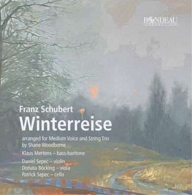 Franz Schubert (1797-1828): Franz Schubert, Winterreise - - (CD / W)