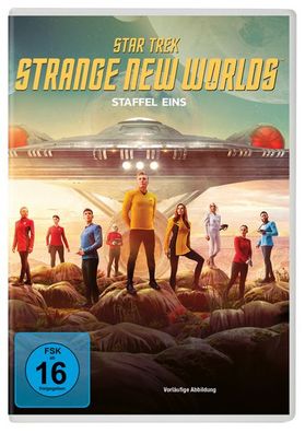 Star Trek: Strange New Worlds - Staffel #1 (DVD) 4Disc