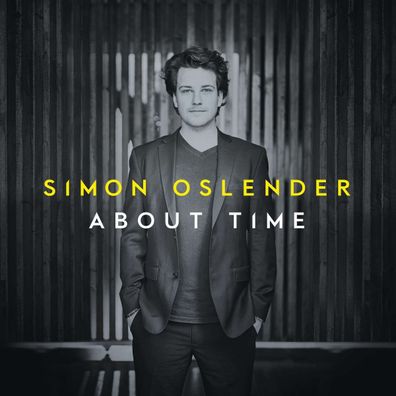 Simon Oslender: About Time - - (CD / A)