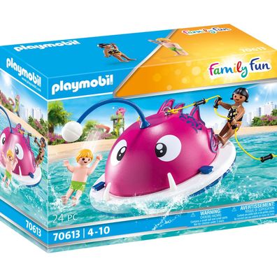 Playm. Kletter-Schwimminsel 70613 - Playmobil 70613 - (Spielwaren / Playmobil / ...