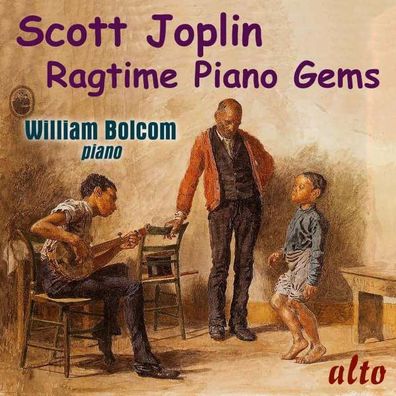 Scott Joplin (1868-1917): Ragtime Piano Gems - Alto - (CD / Titel: H-Z)