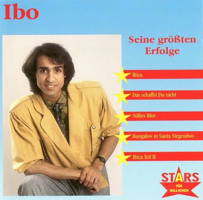 CD Sampler Ibo - Seine größten Erfolge