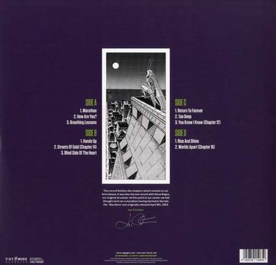 Saga: Marathon (Reissue) (remastered) (180g) - - (Vinyl / Rock (Vinyl))